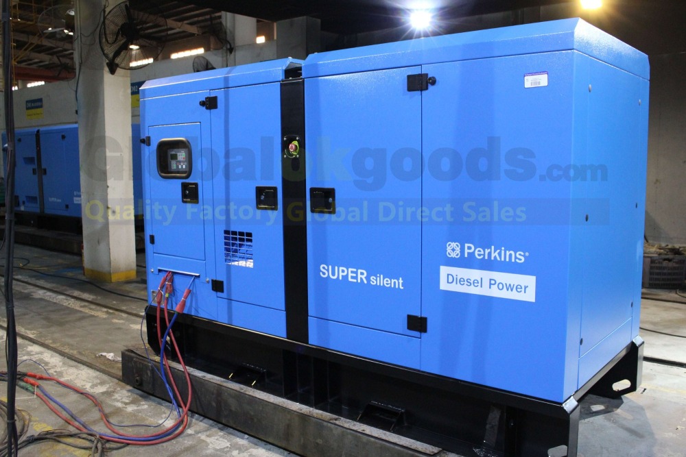 UK.PERKINS POWER-33KVA SUPER Silent Diesel Generator, intelligent Control System
