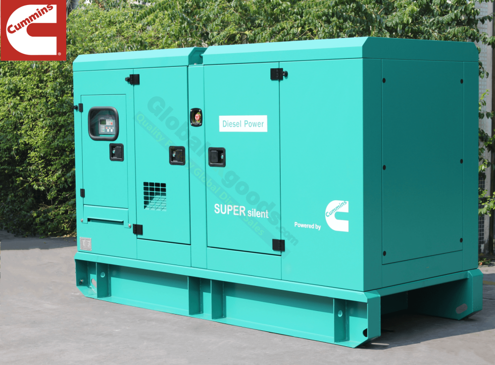 Cummins POWER-66KVA Super Silent Diesel Generator