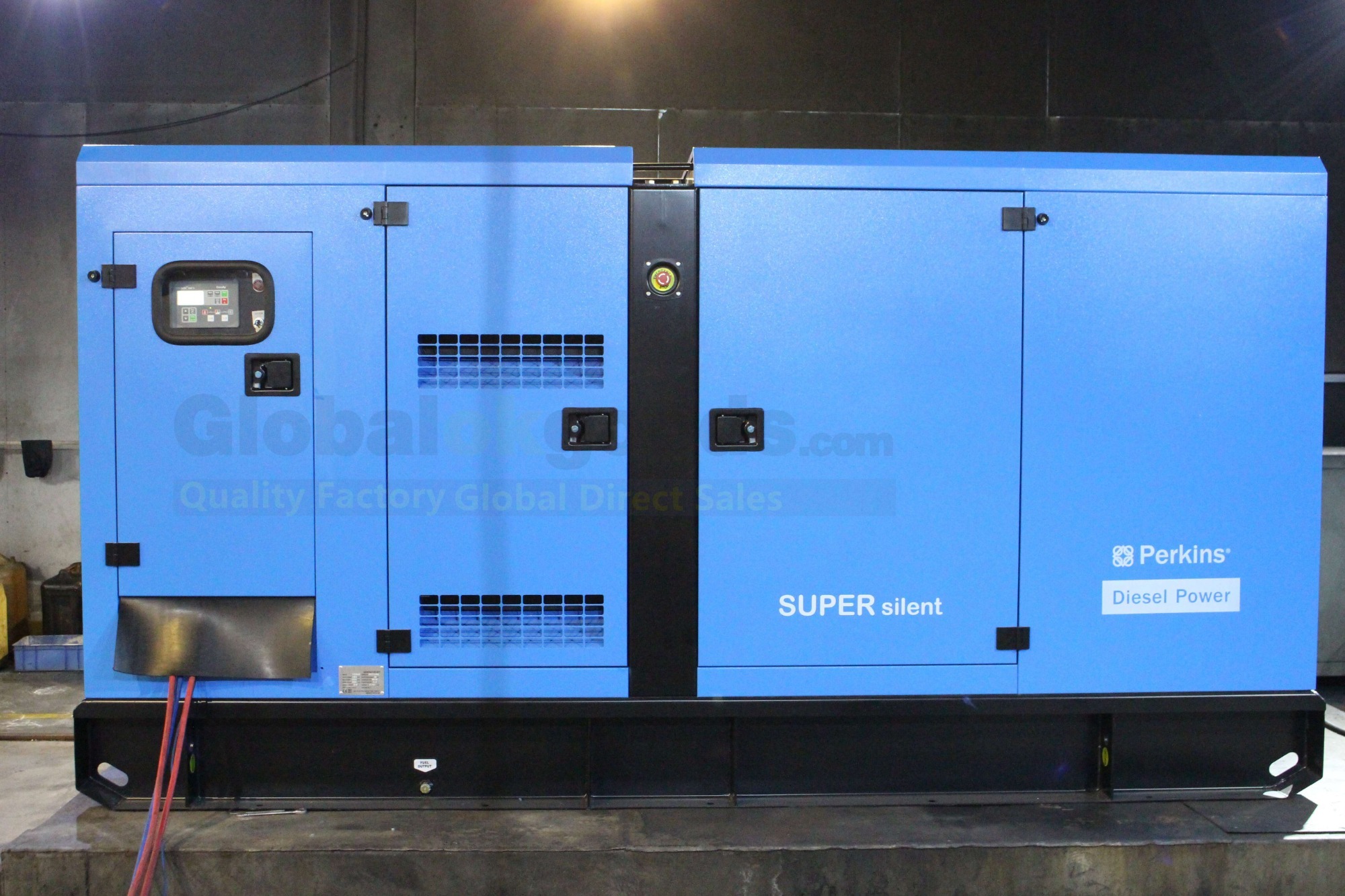 UK.PERKINS POWER-150KVA Diesel Generator, UK.DSE Control System