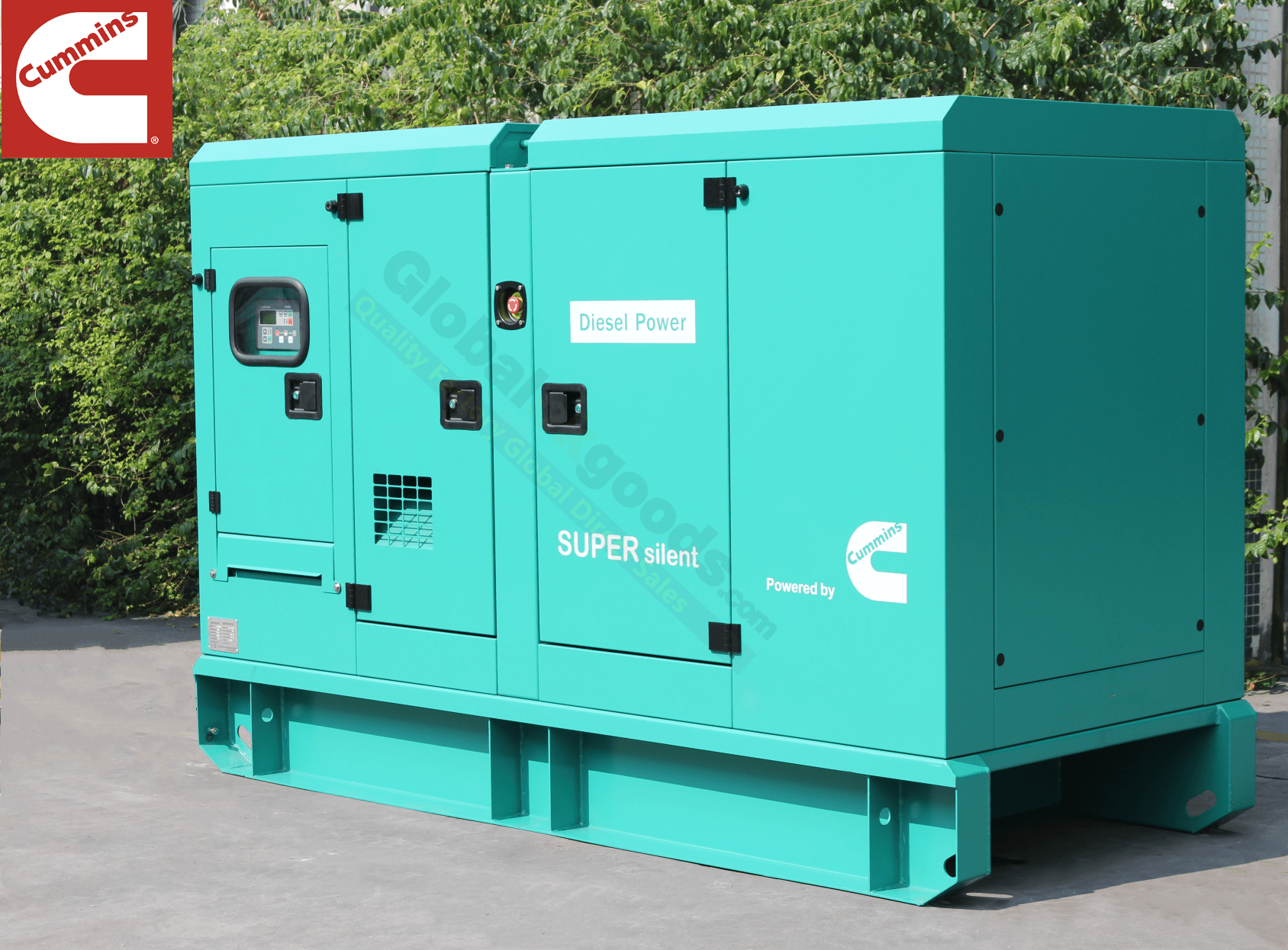 PERKINS POWER-66KVA Diesel Generator