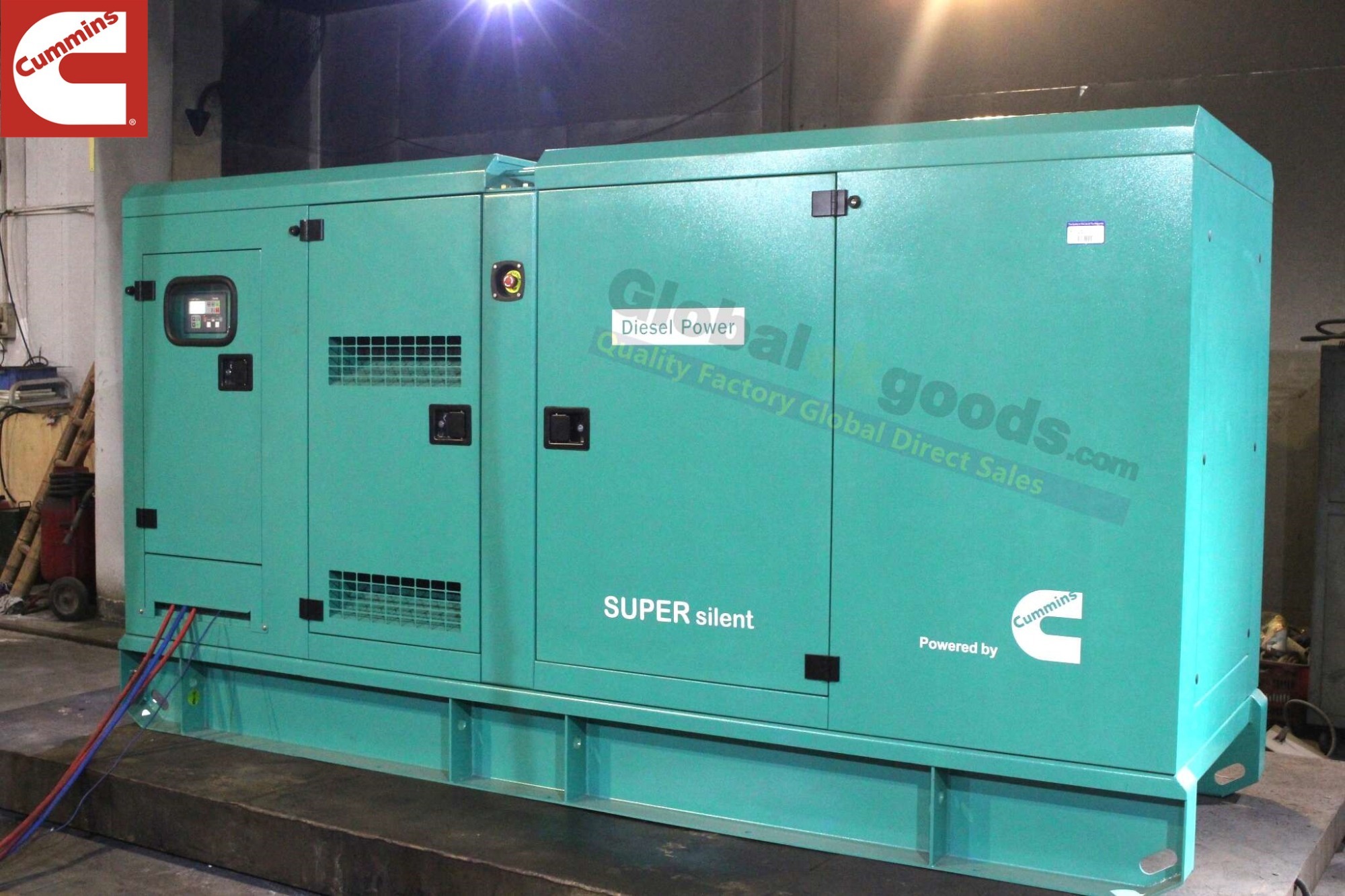 Cummins POWER-110KVA Diesel Generator