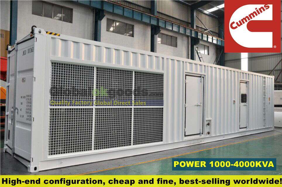 CUMMINS POWER-1675KVA Diesel Generator