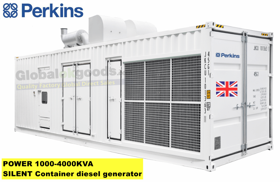 PERKINS POWER-1650KVA Diesel Generator