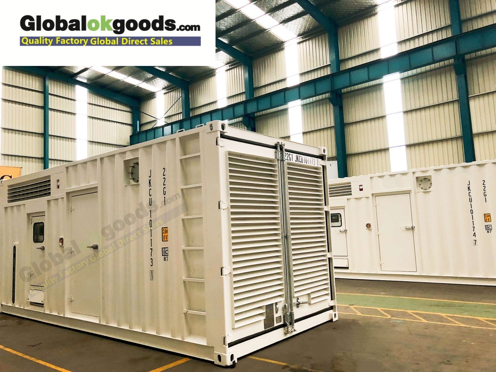 CUMMINS POWER-1410KVA Diesel Generator