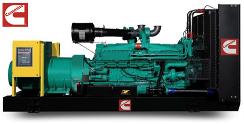 CUMMINS POWER-1675KVA Container SILENT Diesel Generator