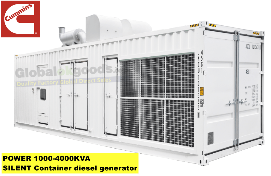 CUMMINS POWER-1675KVA Diesel Generator