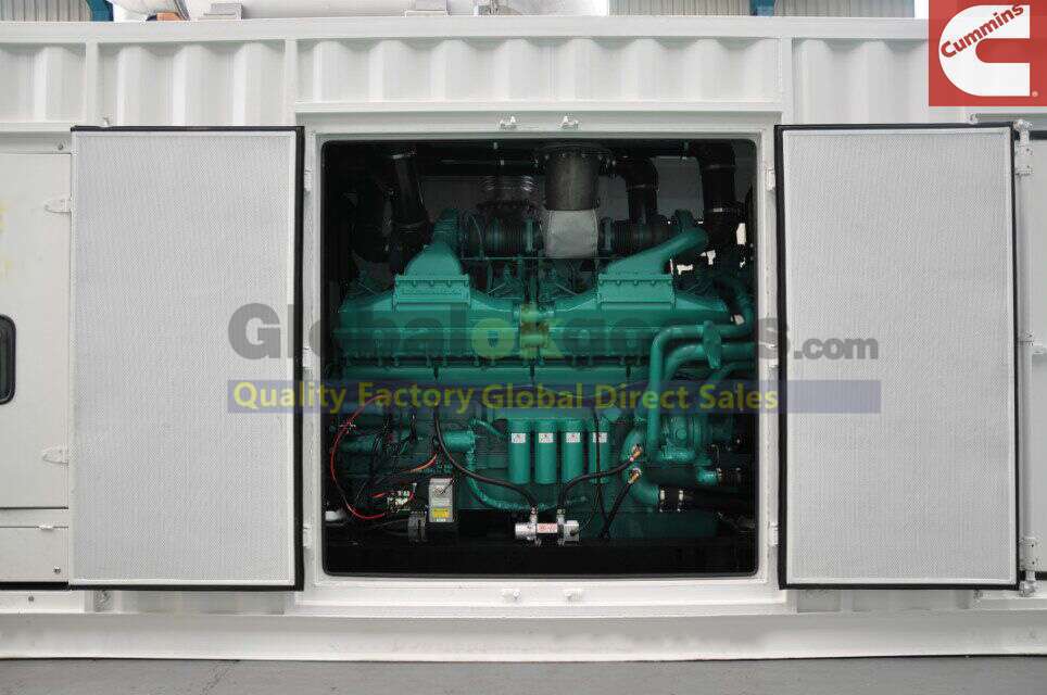 CUMMINS POWER-1675KVA Diesel Generator
