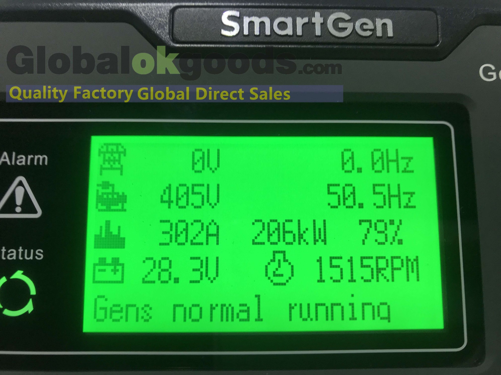 POWER:250KVA Japan HAMAN ディーゼル発電機Diesel Generator Intelligent control system
