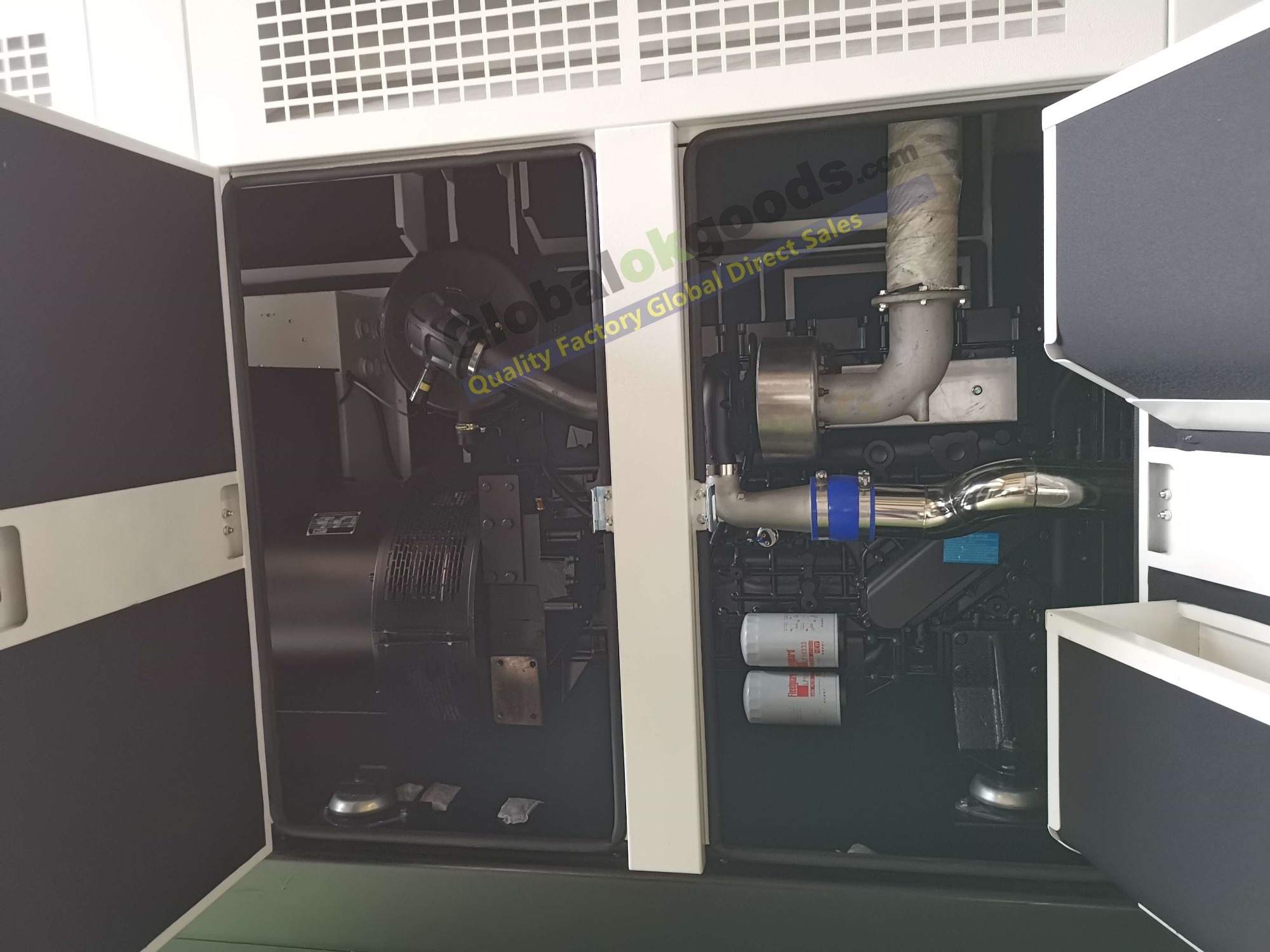 POWER:500KVA Japan HAMANディーゼル発電機 SUPER SILENT Diesel Generator