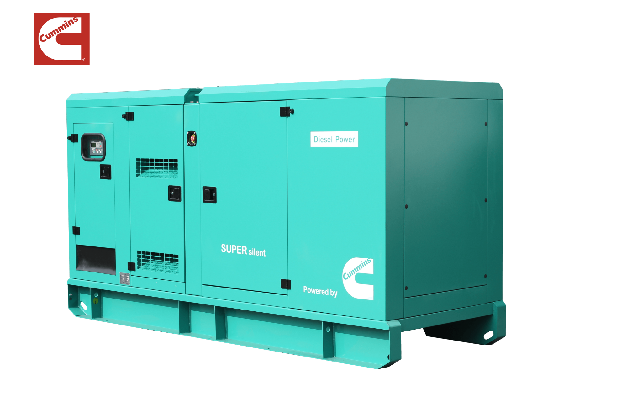 POWER:200KVA CUMMINS Diesel Generator, intelligent control system