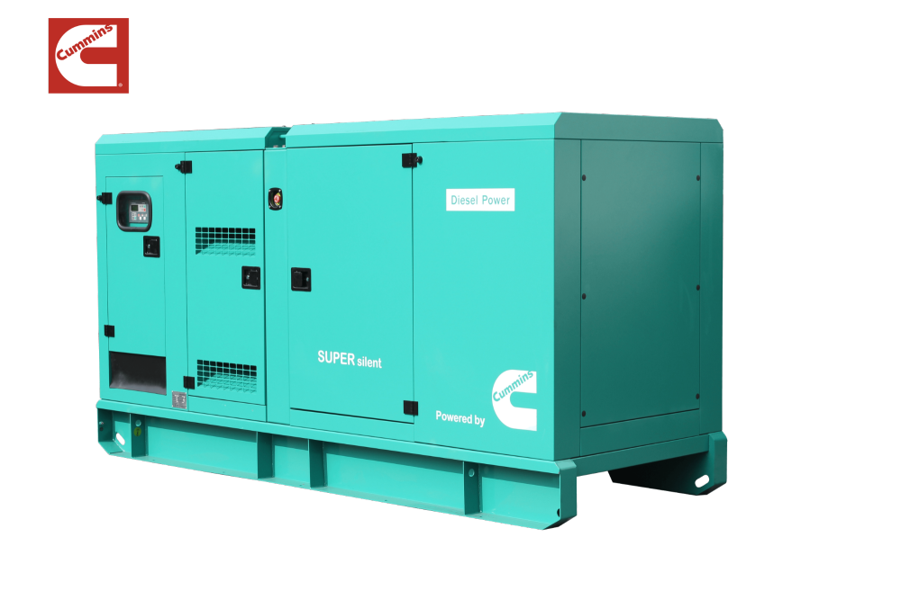 POWER:200KVA CUMMINS Diesel Generator, intelligent control system