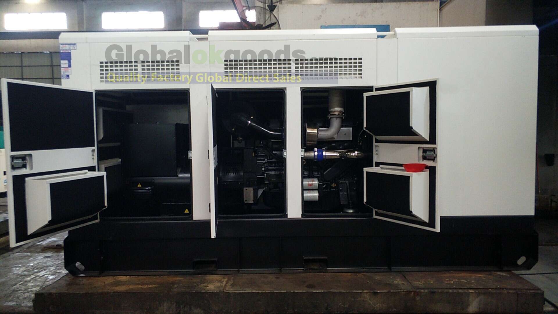 POWER:500KVA Japan HAMANディーゼル発電機 SUPER SILENT Diesel Generator