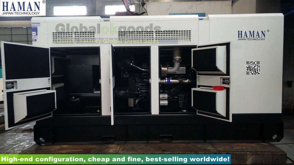 POWER:500KVA Japan HAMANディーゼル発電機 SUPER SILENT Diesel Generator