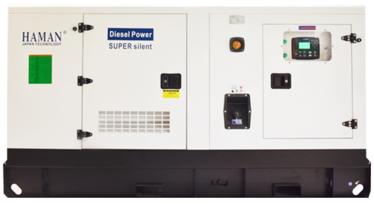 POWER:125KVA Japan HAMAN ディーゼル発電機SUPER SILENT Diesel Generator