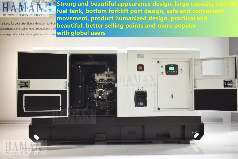 POWER:100KVA Japan HAMAN ディーゼル発電機SUPER SILENT Diesel Generator