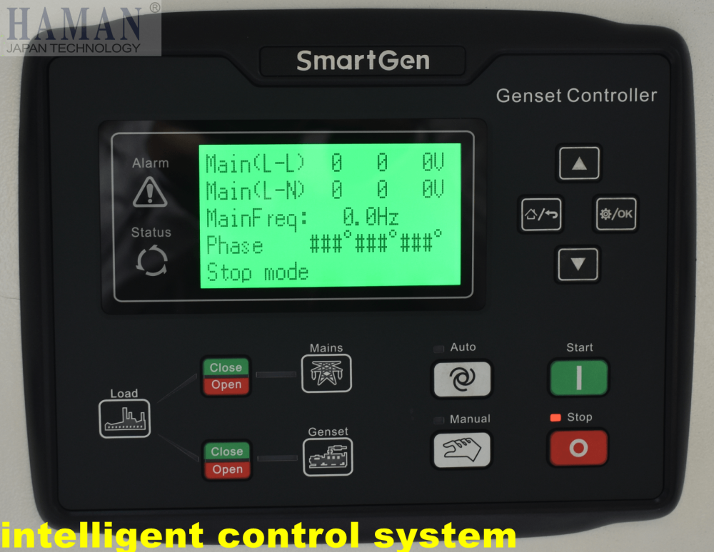 POWER:100KVA Japan HAMAN ディーゼル発電機SUPER SILENT Diesel Generator