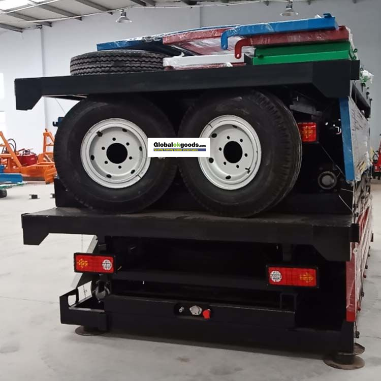 10T Hydraulic dump truck