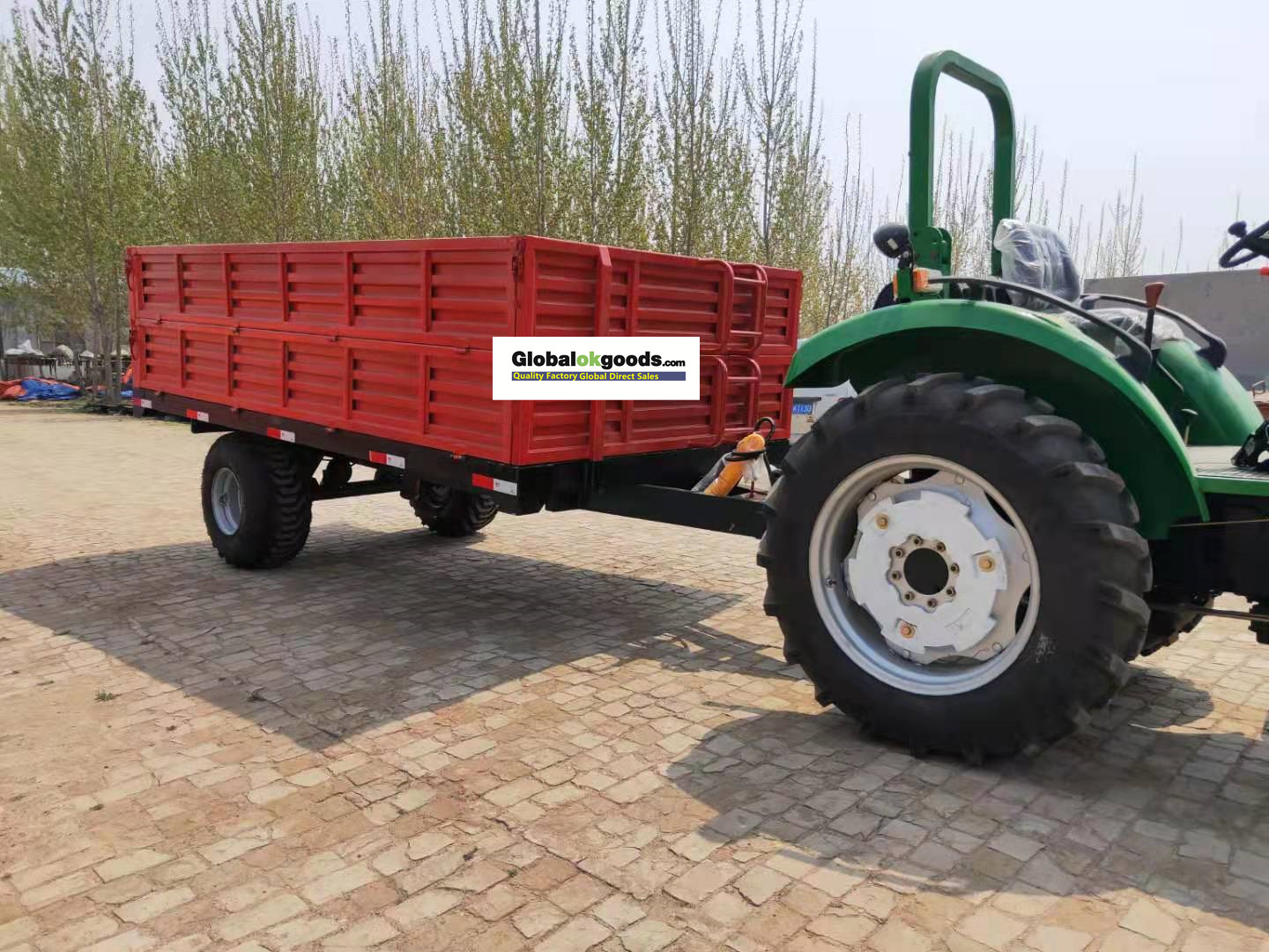 5T Hydraulic dump truck