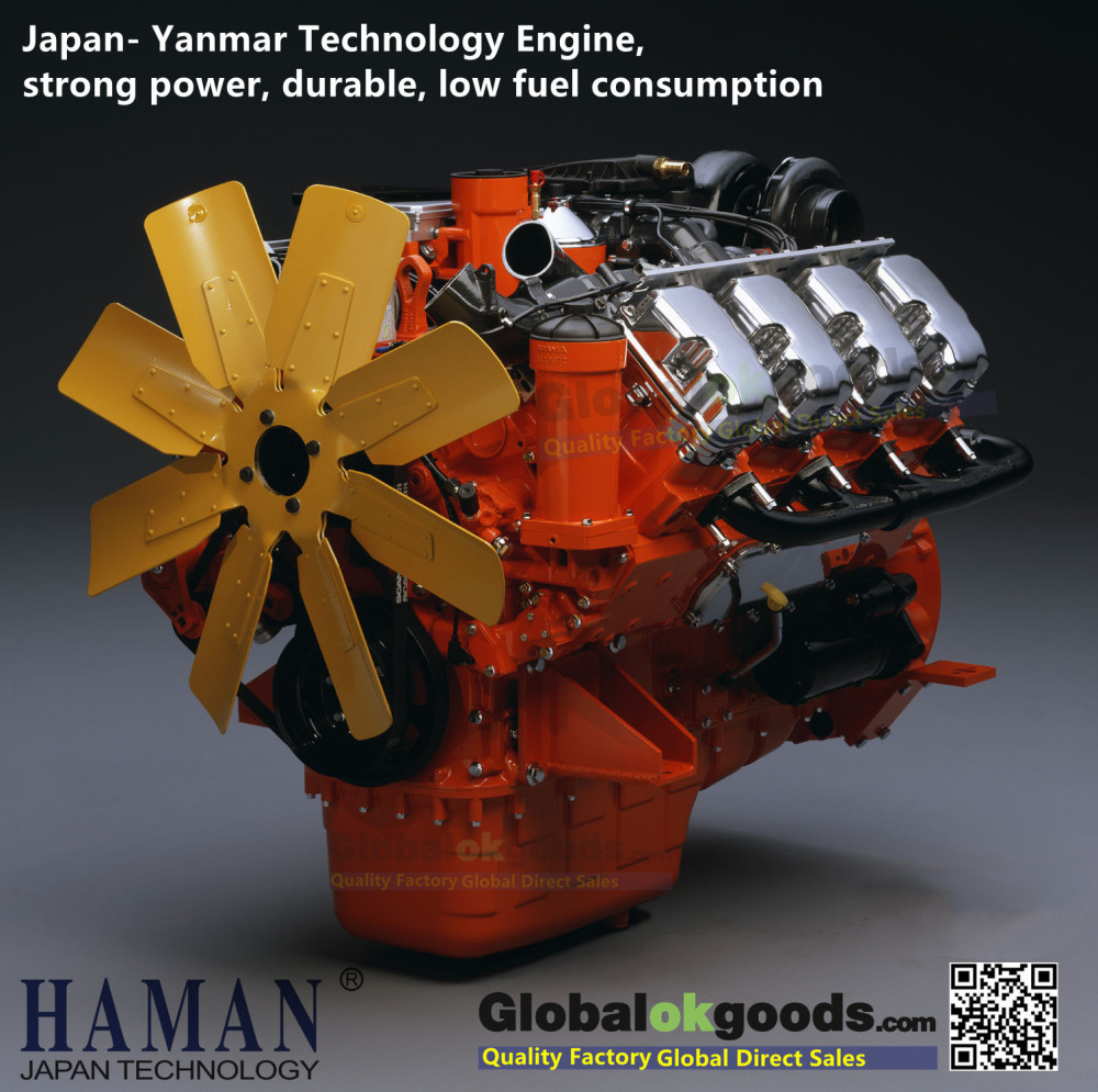 POWER:200KVA Japan HAMAN ディーゼル発電機SUPER SILENT Diesel Generator Intelligent control system