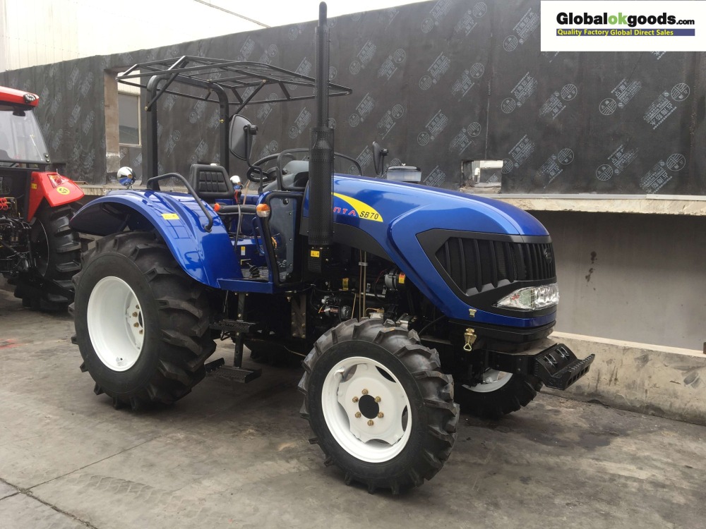 70HP 4X4 four-wheel drive Tractors