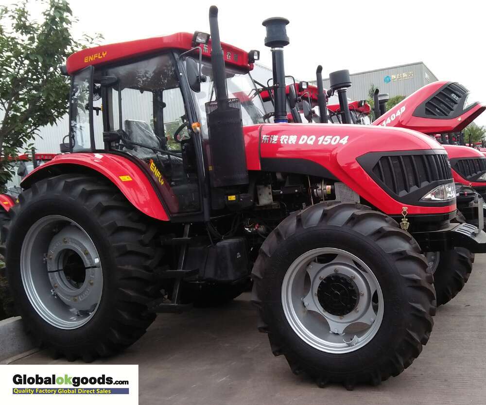 154HP 4X4 four-wheel drive Tractors