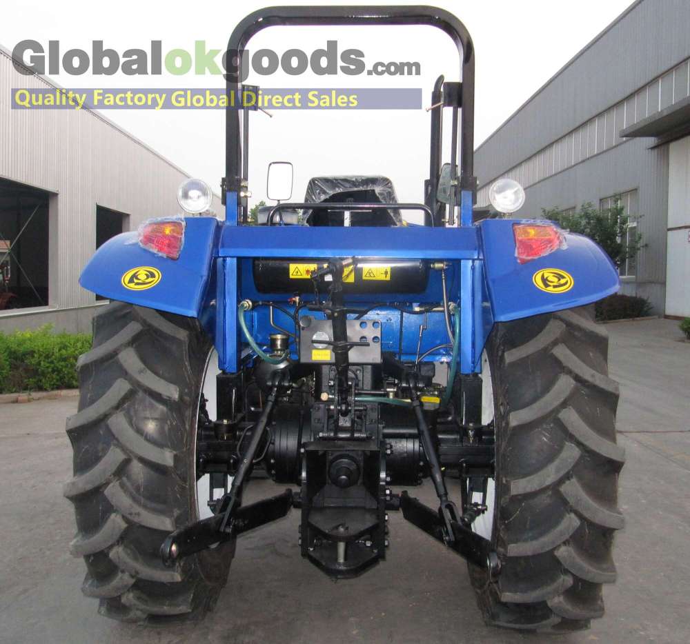 90HP 4X4 four-wheel drive Tractors