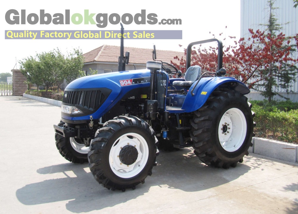 90HP 4X4 four-wheel drive Tractors