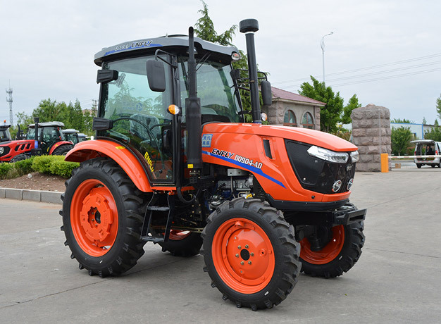 90HP 4X4 four-wheel drive Tractors