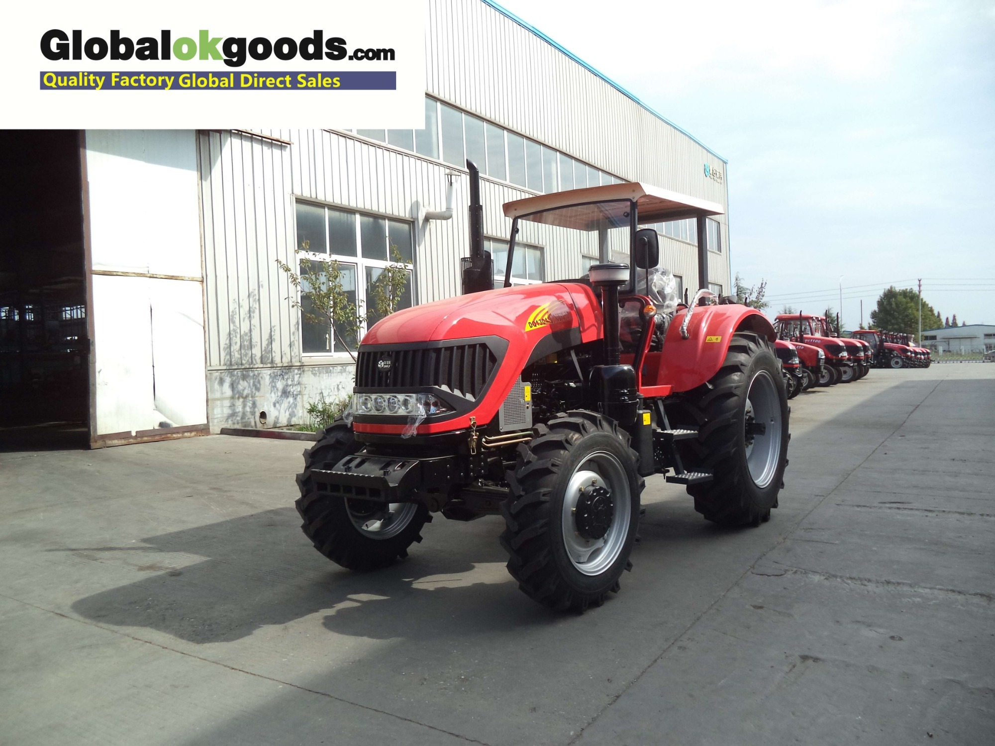 130HP 4X4 four-wheel drive Tractors