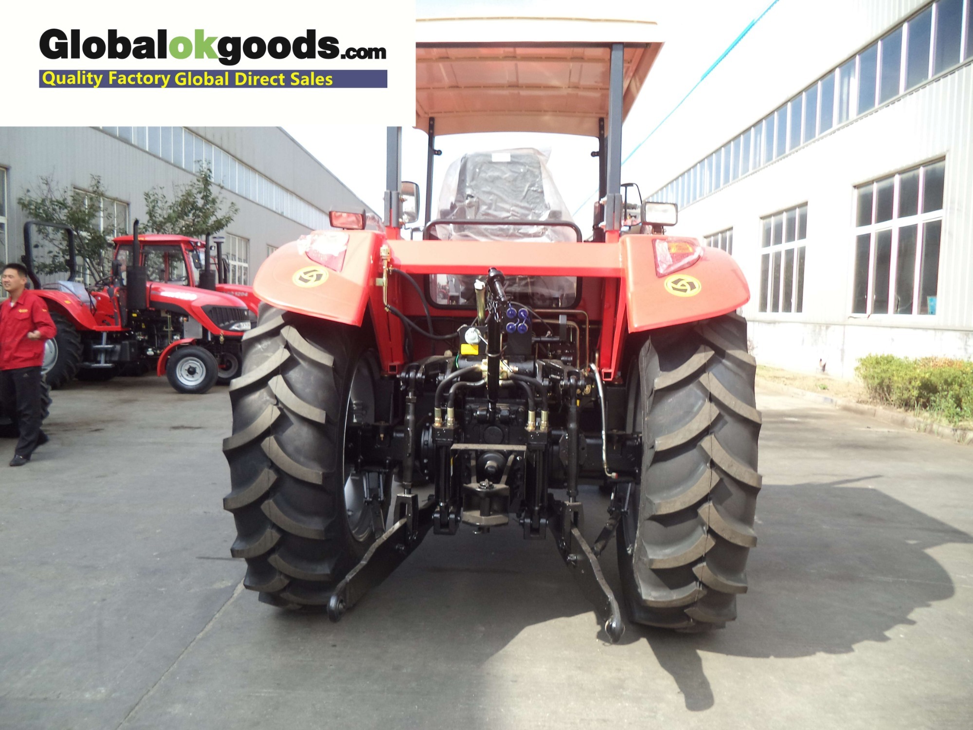 130HP 4X4 four-wheel drive Tractors