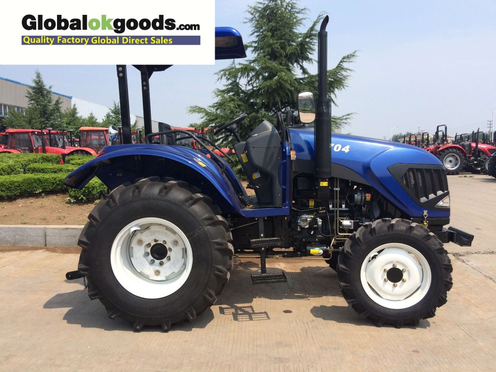 70HP 4X4 four-wheel drive Tractors