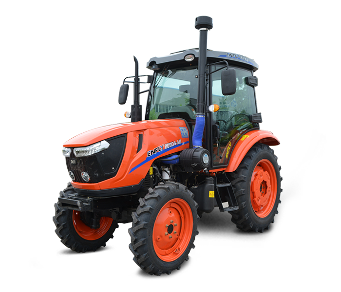 90HP 4X4 four-wheel drive Tractors