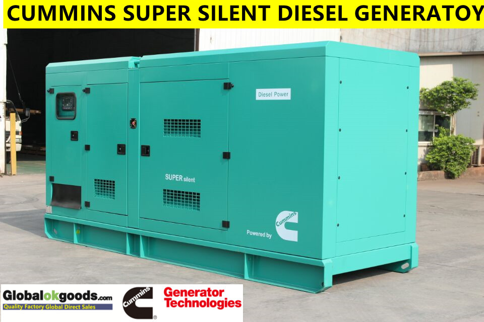 POWER:440KVA CUMMINS SUPER Silent Diesel Generator, UK.DSE7320 intelligent control system