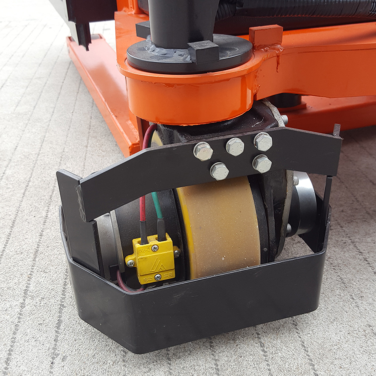 NIULI Full automatic electric powered fork stacker 1.5ton 3meter electric pallet stacker truck