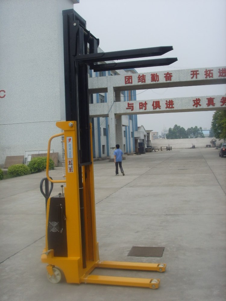 Hydraulic Manual walking Forklift Semi-Electric Stacker