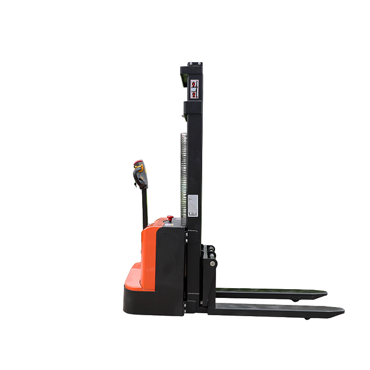 NIULI Electric Forklift Stacker Capacity 1500kg /2000kg Motorized Full Electric stacker
