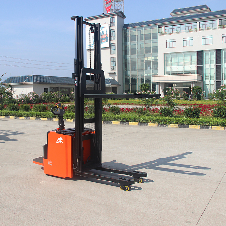 NIULI Electric Forklift Truck Pallet Lift Stacker Capacity 1500kg /2000kg Full Electric Stacker