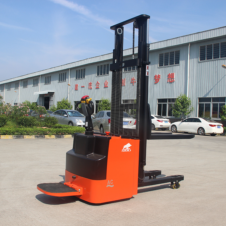 Full Electric Stacker Transpalette Electrique Apilador Electrico