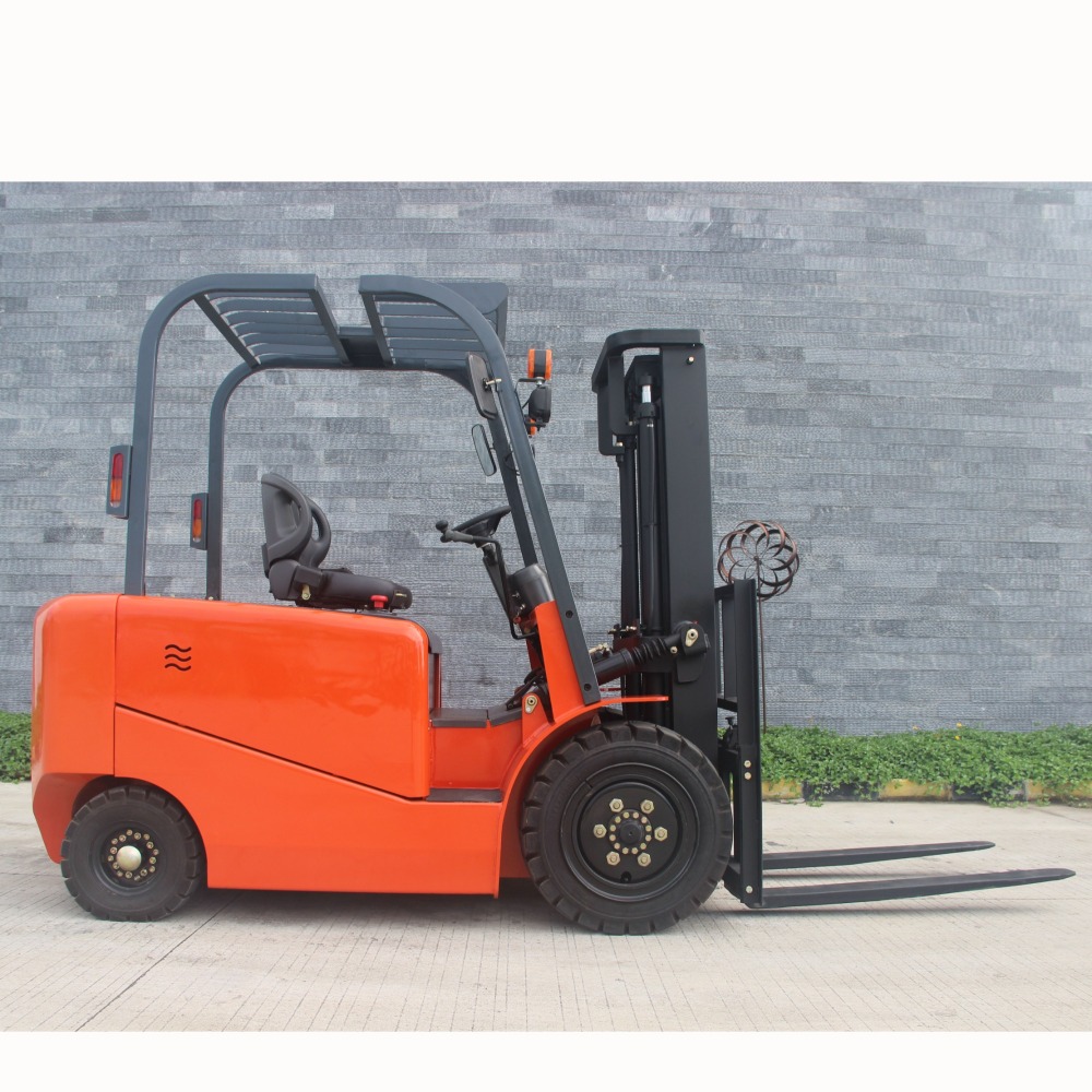 2T NIULI Electric Forklift  Capacity Fork Lift Truck Hydraulic Stacker Trucks
