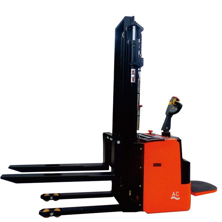 Full Electric Stacker Transpalette Electrique Apilador Electrico