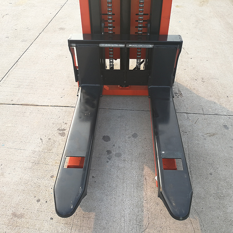Montacarga Used Foklift Pallet Truck Semi-electric stacker