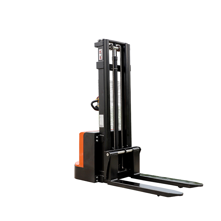 NIULI Electric Forklift Stacker Capacity 1500kg /2000kg Motorized Full Electric stacker