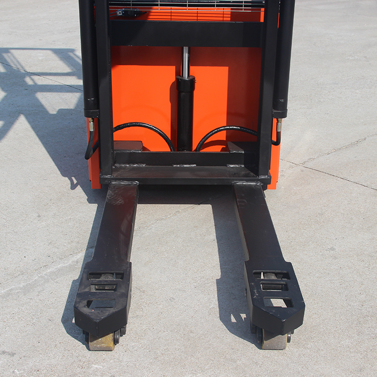 NIULI Electric Forklift Truck Pallet Lift Stacker Capacity 1500kg /2000kg Full Electric Stacker