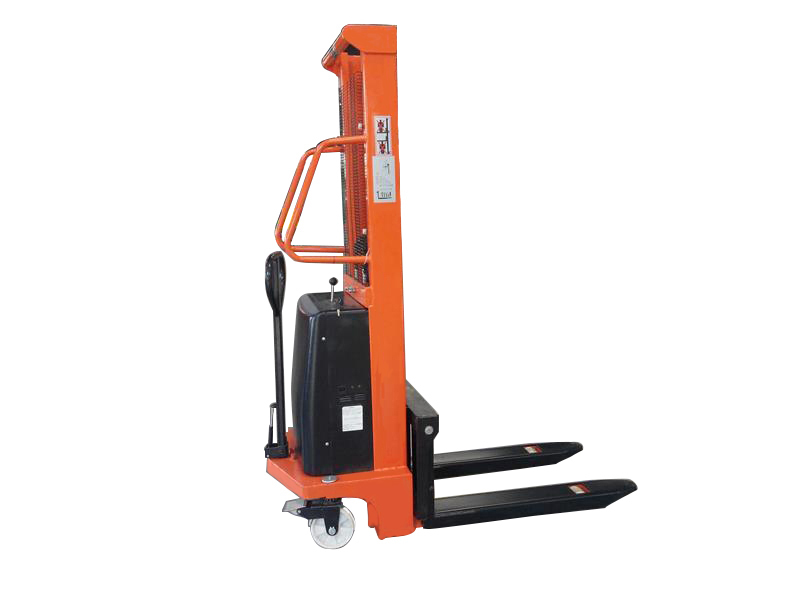 Montacarga Used Foklift Pallet Truck Semi-electric stacker