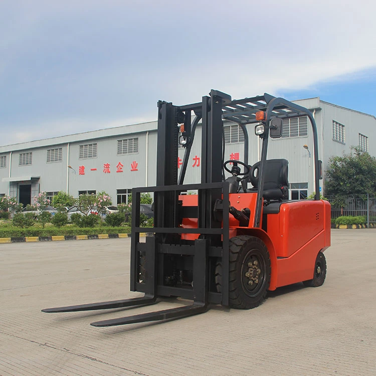 2T NIULI Electric Forklift  Capacity Fork Lift Truck Hydraulic Stacker Trucks