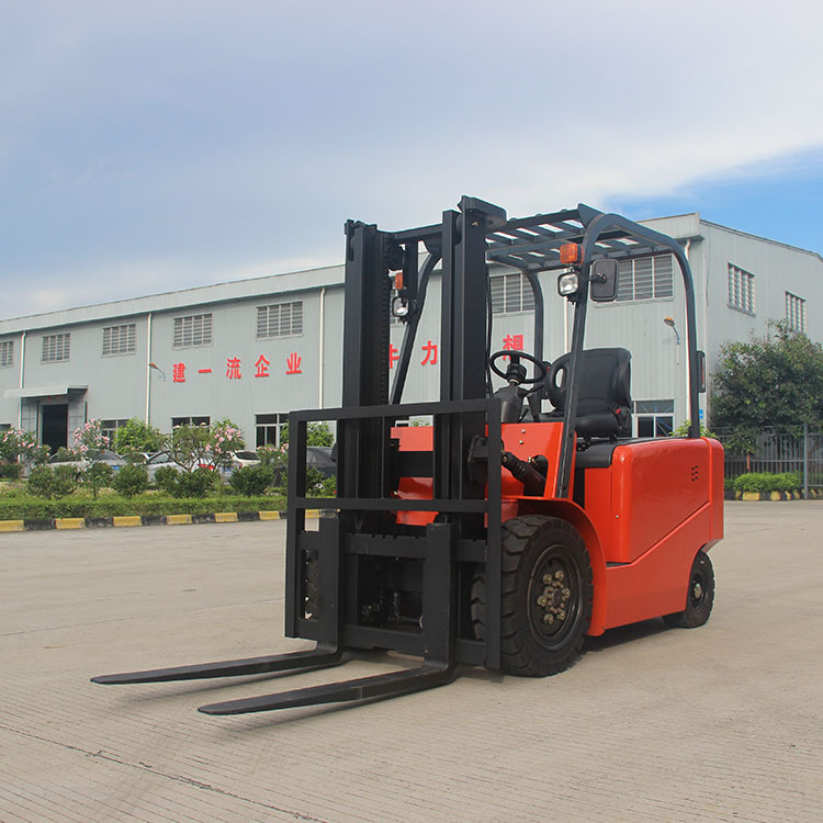2T NIULI Electric Forklift  Capacity Fork Lift Truck Hydraulic Stacker Trucks