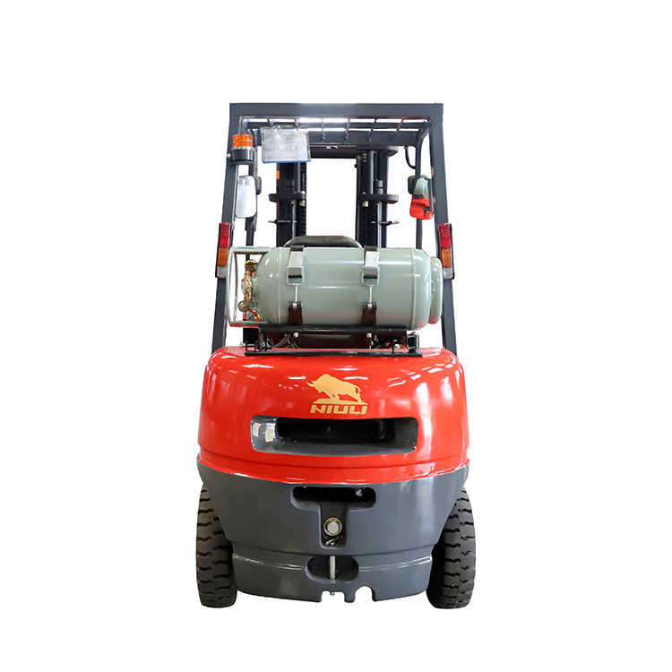 2.5T NIULI  cpapacity gasoline LPG forklift truck with  K25 engine