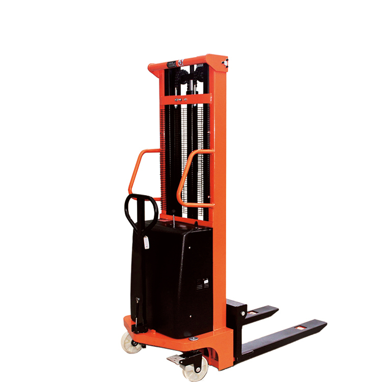 NIULI Economical Electric Pallet Forklift Hydraulic Truck Semi Electric Stacker