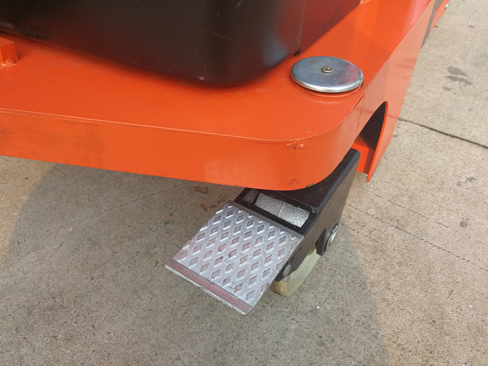 Montacarga Used Foklift Pallet Truck Semi-electric stacker