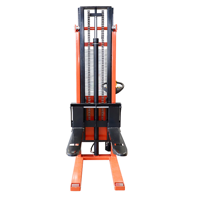 1.5 ton Semi Electric Stacker with CE Certification